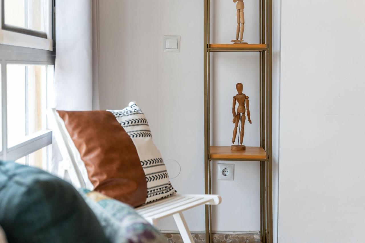 Claveles Apartment By Bossh! Apartments Malaga Exterior photo